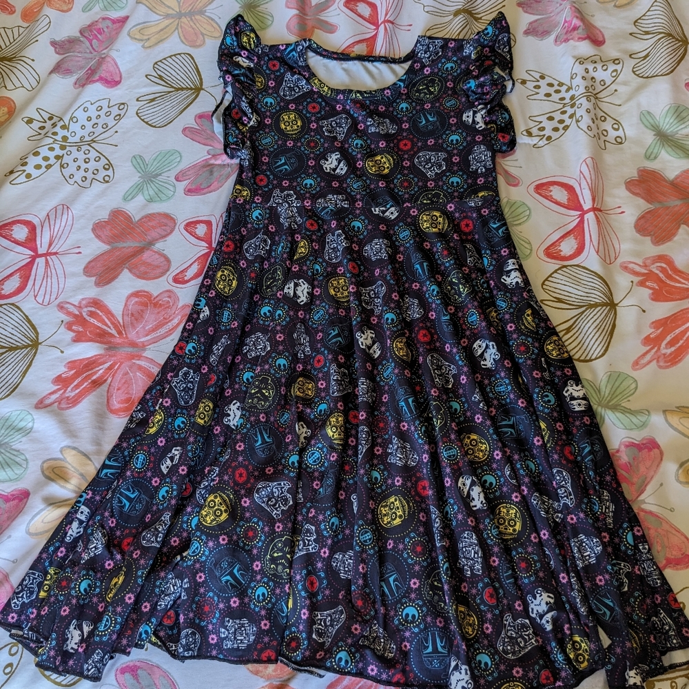CUTE Star Wars Dress Size 7/8